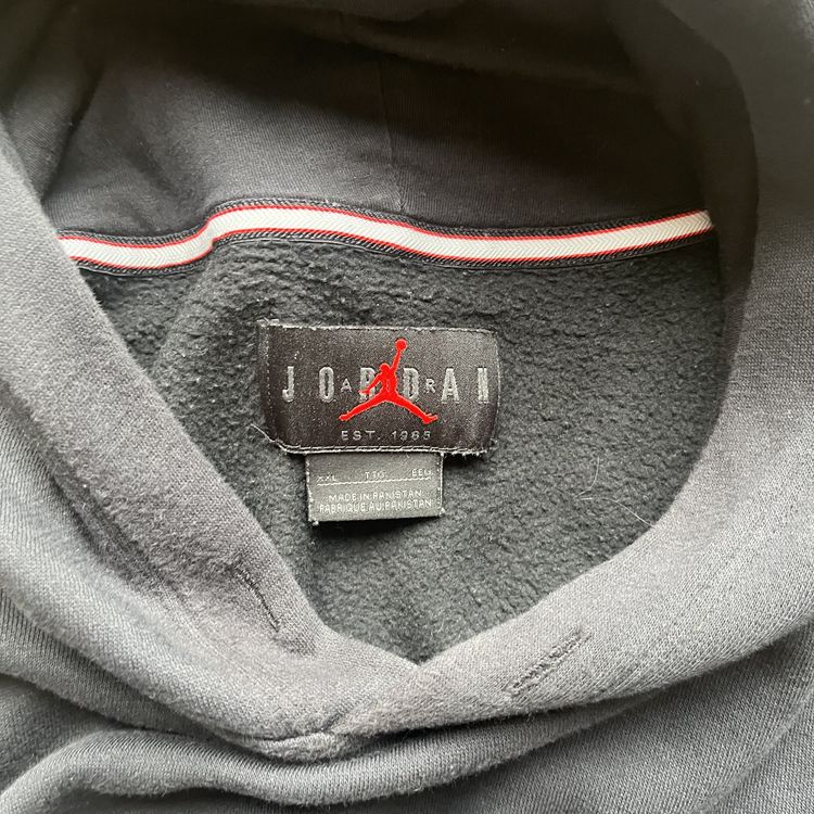 Air Jordan Classic Essentials Sports Hoodie,  Black imagen 3